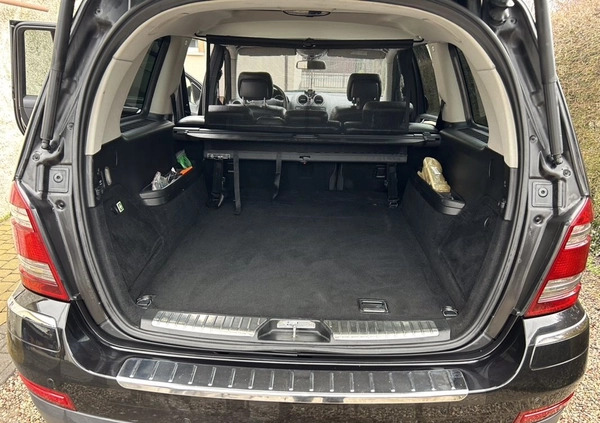 Mercedes-Benz GL cena 41000 przebieg: 262000, rok produkcji 2009 z Grabów nad Prosną małe 79